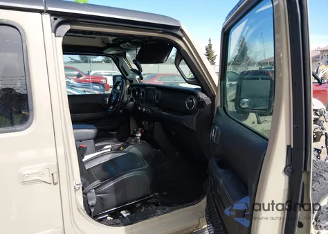 2020 Jeep Gladiator Overland 4X4 из США, поврежденный, VIN 1C6HJTFGXLL161827